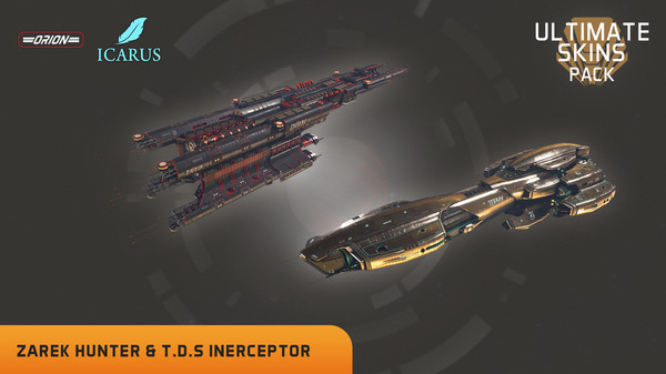 Fractured Space - Ultimate Skins Pack