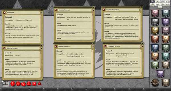 Fantasy Grounds - Feats of Legend: 20 Undead Feats (PFRPG)