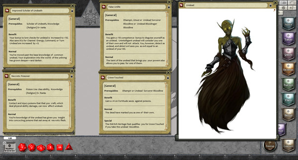 Fantasy Grounds - Feats of Legend: 20 Undead Feats (PFRPG)