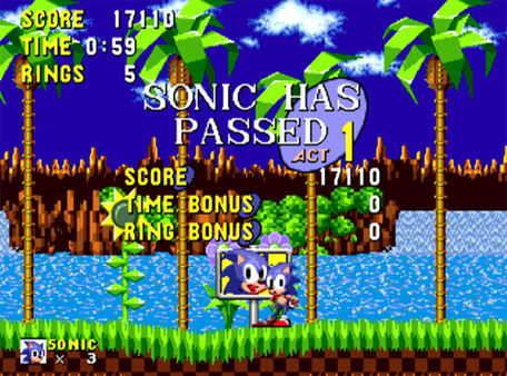 Screenshot 4 van Sonic the Hedgehog uit de Steam-winkel