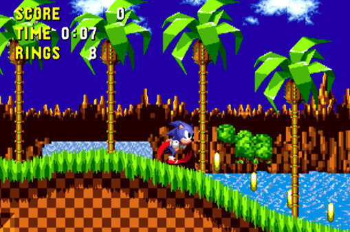 Screenshot 2 van Sonic the Hedgehog uit de Steam-winkel