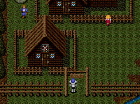 Скриншот 2 из игры Sword of Vermilion™