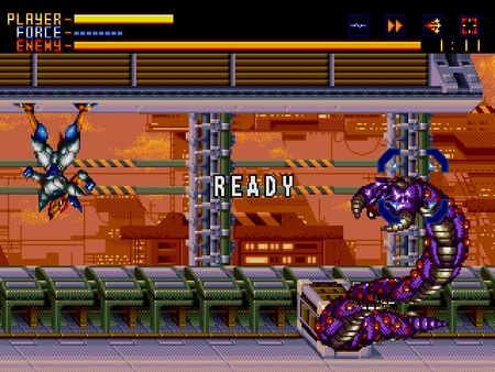 Alien Soldier screenshot 6