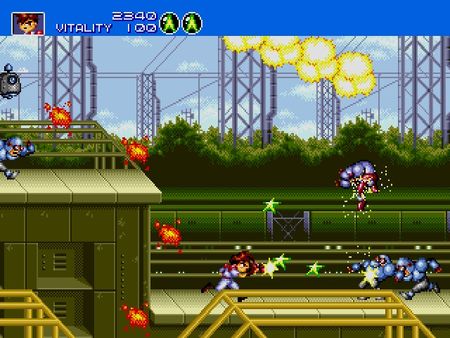 Gunstar Heroes screenshot 6