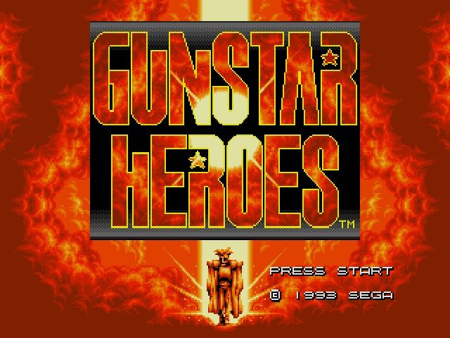 Steam：Gunstar Heroes