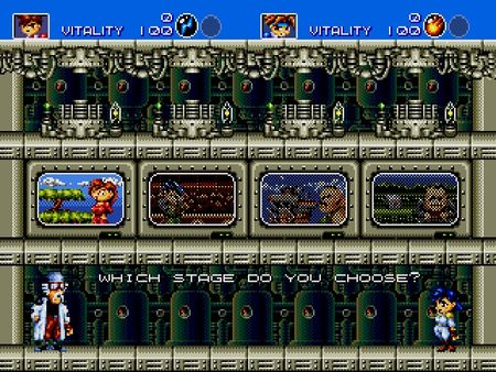 Gunstar Heroes screenshot 3
