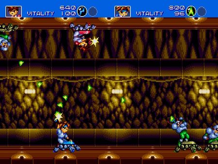 Gunstar Heroes screenshot 4
