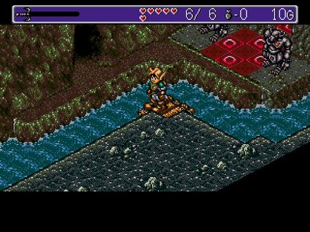 Landstalker: The Treasures of King Nole screenshot 4