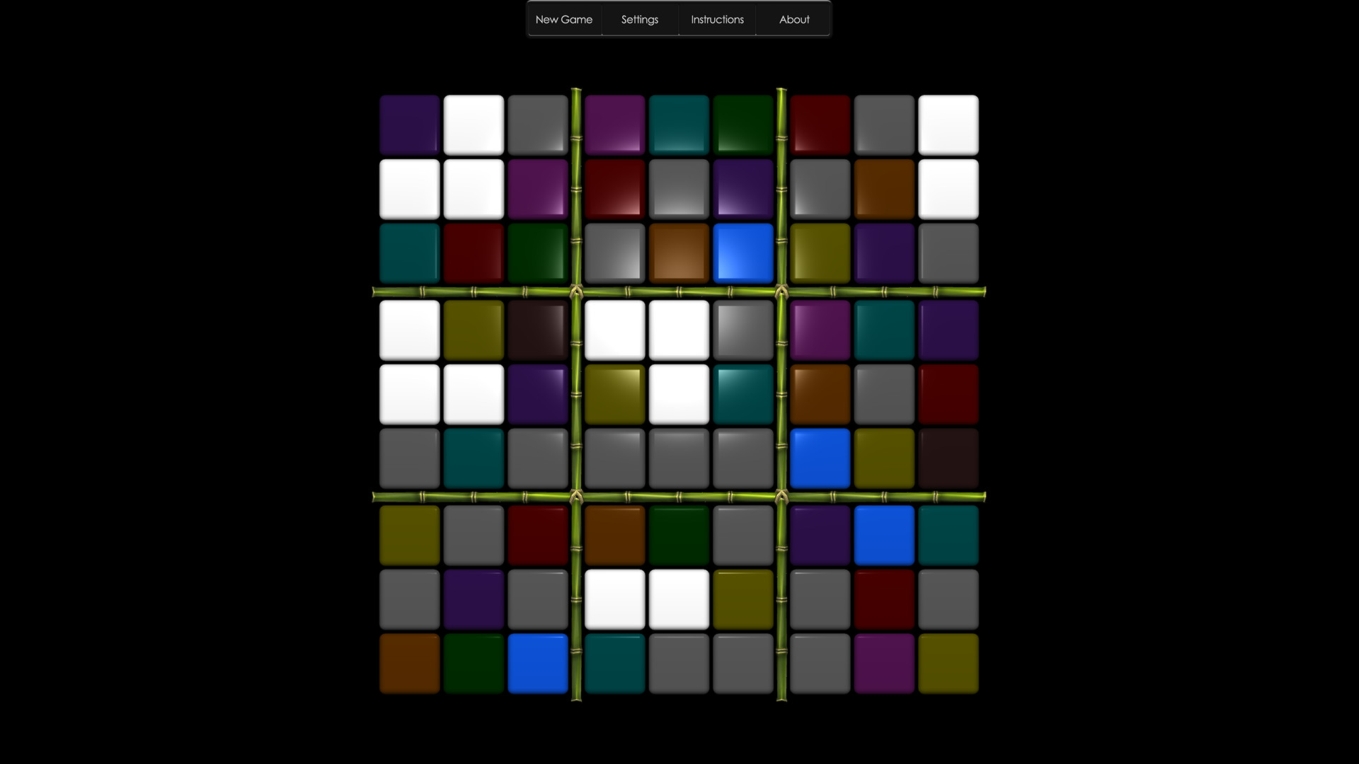 #4. Color Sudoku (Steam) Podle: baKno Games