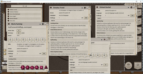 Fantasy Grounds - Village Backdrop : Longbridge (5E)
