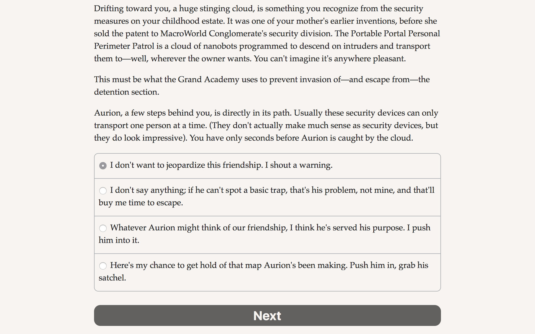 Grand Academy for Future Villains Featured Screenshot #1