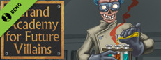 Grand Academy for Future Villains Demo Small Capsule Image