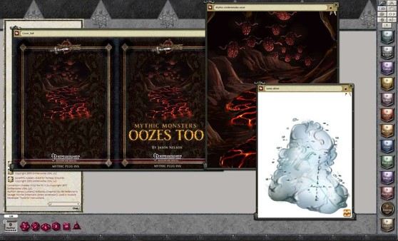 Fantasy Grounds - Mythic Monsters #6 - Oozes Too (PFRPG)