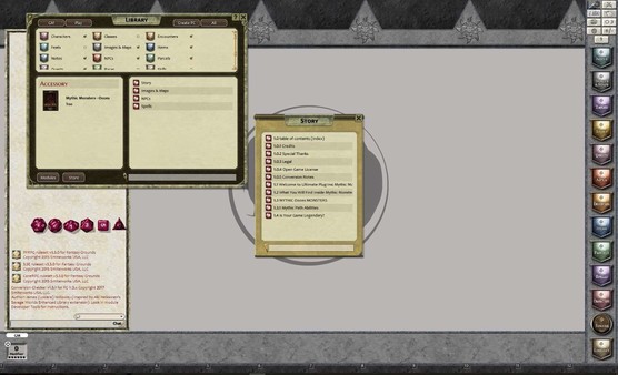Fantasy Grounds - Mythic Monsters #6 - Oozes Too (PFRPG)