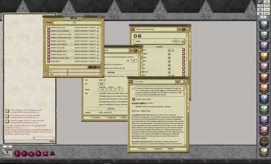 Fantasy Grounds - Mythic Monsters #6 - Oozes Too (PFRPG)