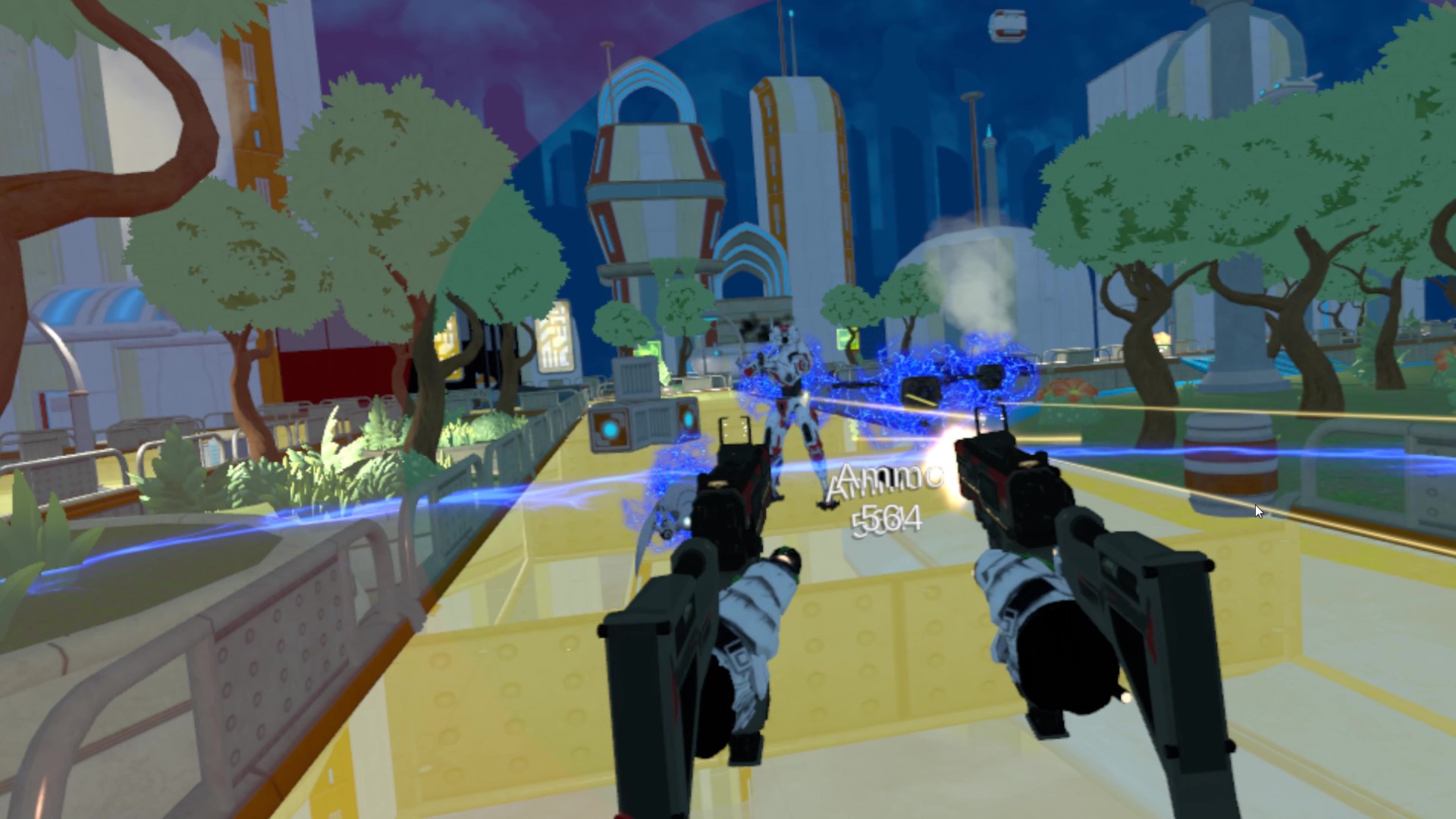 Bit Storm VR: First Loop