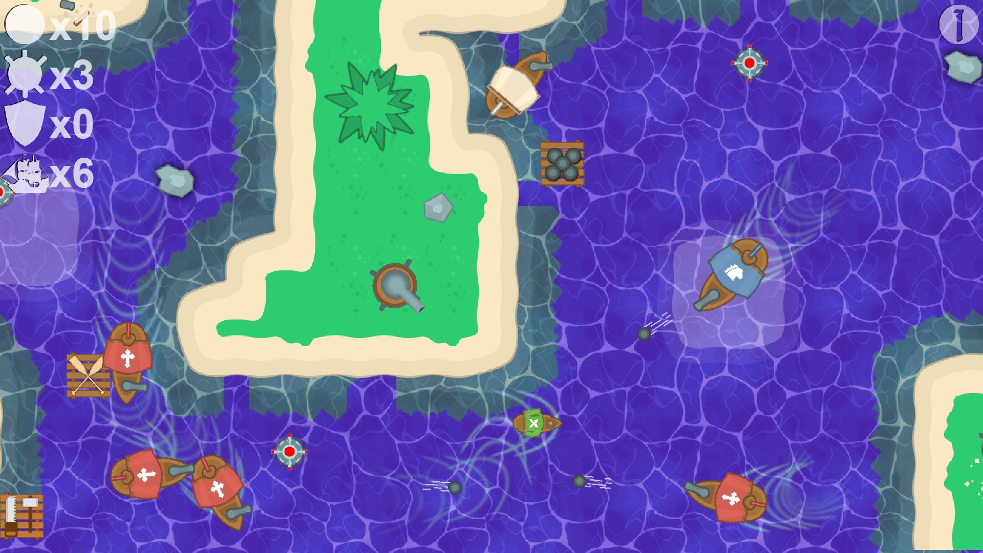 Battle of Frigates screenshot #2