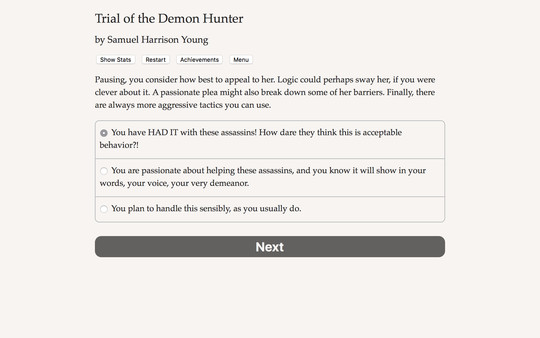 Trial of the Demon Hunter screenshot 5