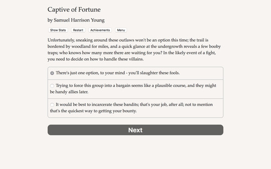 Captive of Fortune