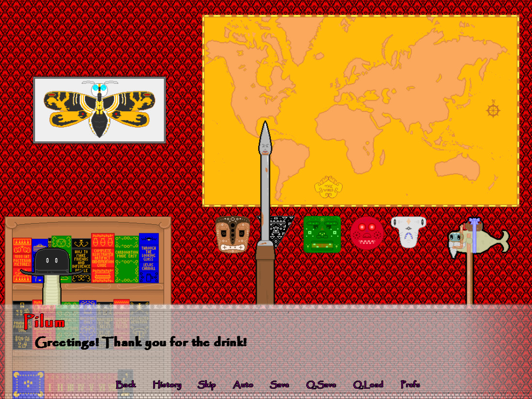 Dr. Fizzgigious' Fantabulous Carbon Dating Simulacrum