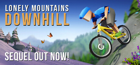 Lonely Mountains: Downhill banner image