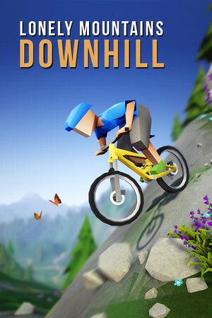 Cover art of Lonely Mountains: Downhill