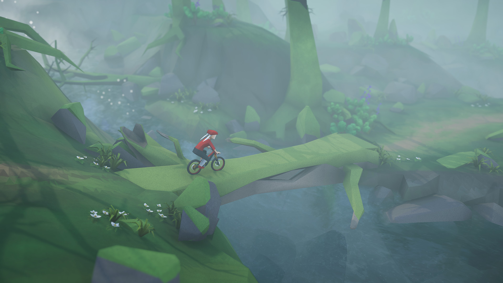 screenshot of Lonely Mountains: Downhill 6