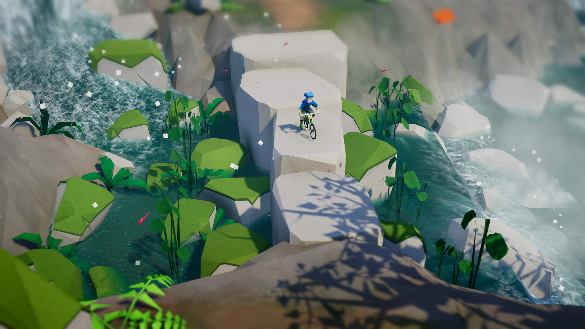 screenshot of Lonely Mountains: Downhill 3