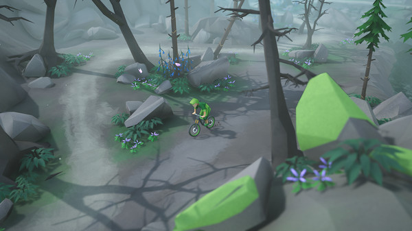 Screenshot z Lonely Mountains: Downhill