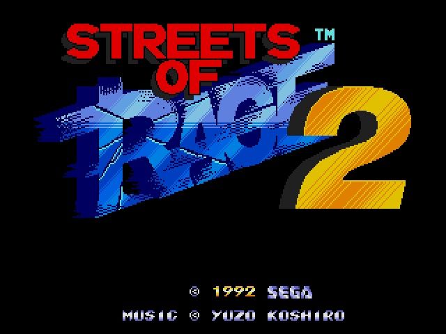 Streets of Rage 2 Featured Screenshot #1