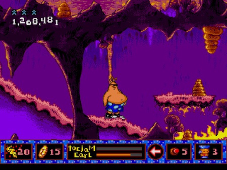 ToeJam & Earl in Panic on Funkotron screenshot 3