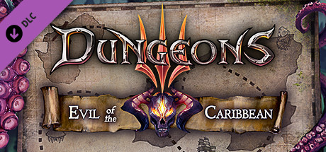 Dungeons 3 - Evil of the Caribbean cover image