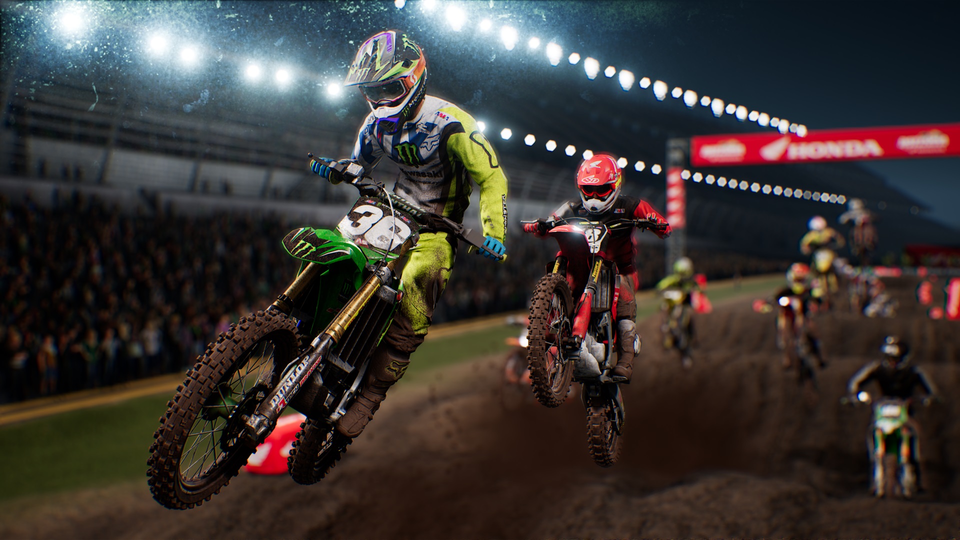 Monster Energy Supercross — The Official Videogame