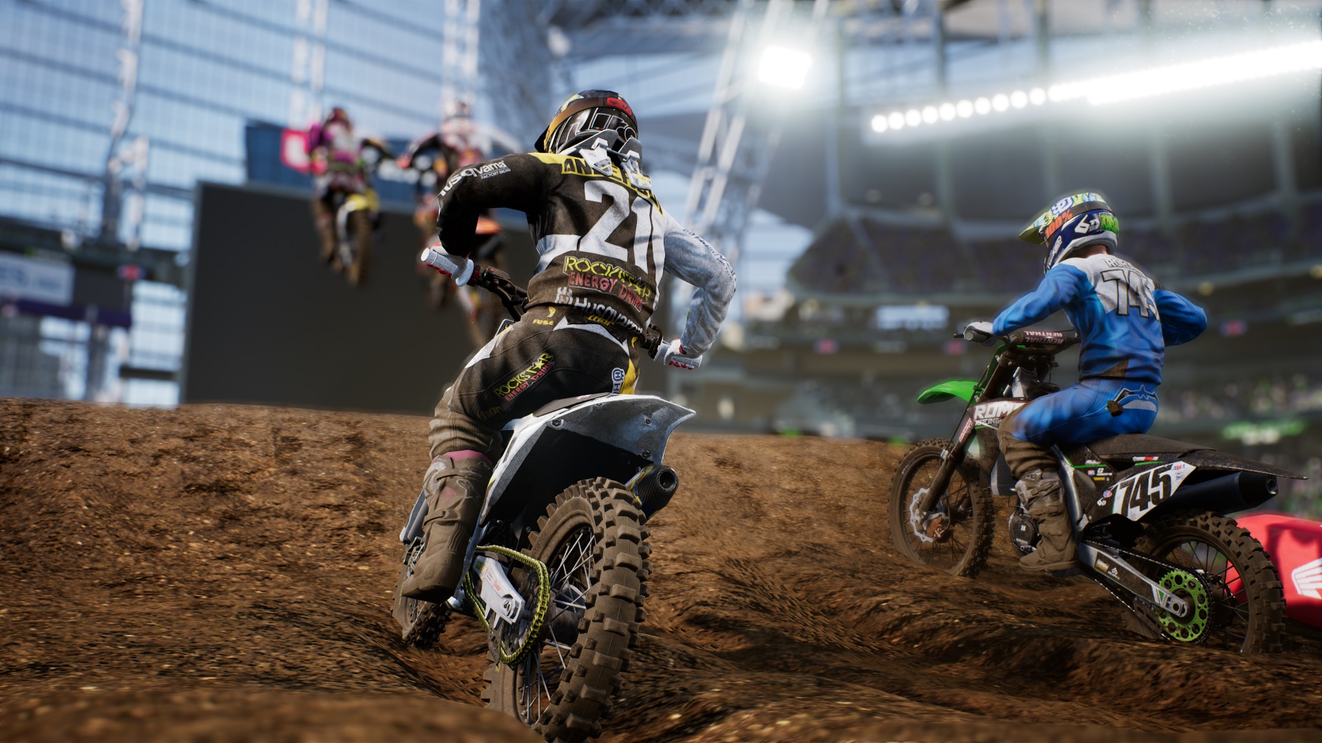 Monster Energy Supercross — The Official Videogame