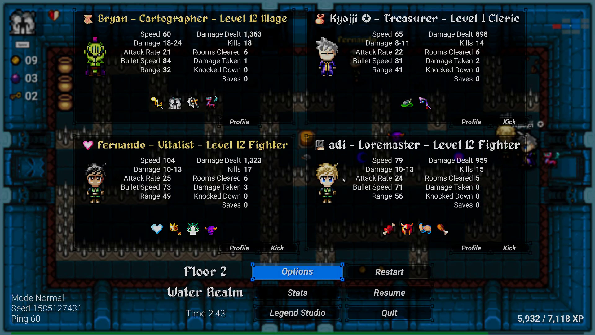 Never Split the Party screenshot #4