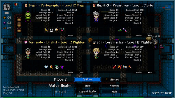 Never Split the Party screenshot 4