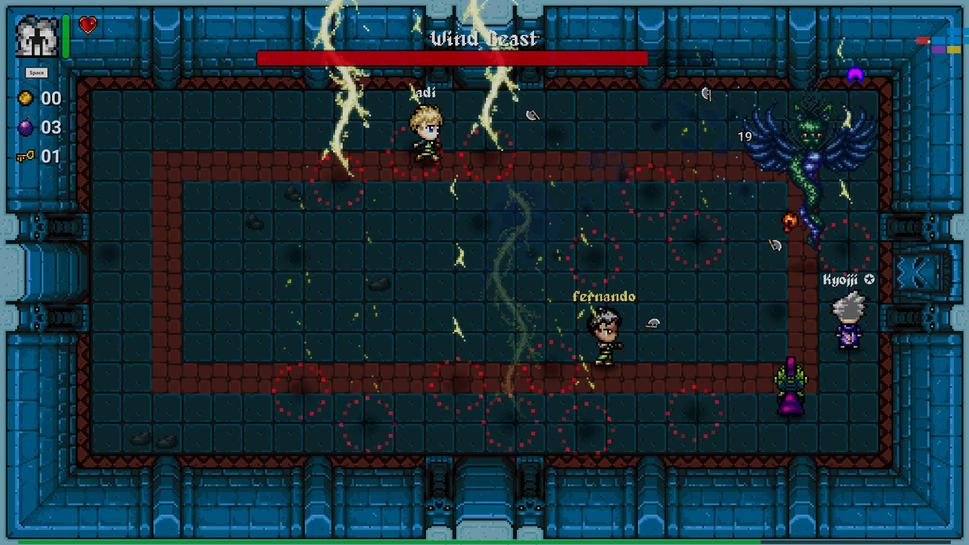 Never Split the Party screenshot #1