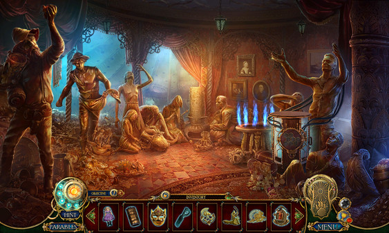 Screenshot z Dark Parables: Goldilocks and the Fallen Star Collector's Edition Screenshot z Dark Parables: Goldilocks and the Fallen Star Collector's Edition