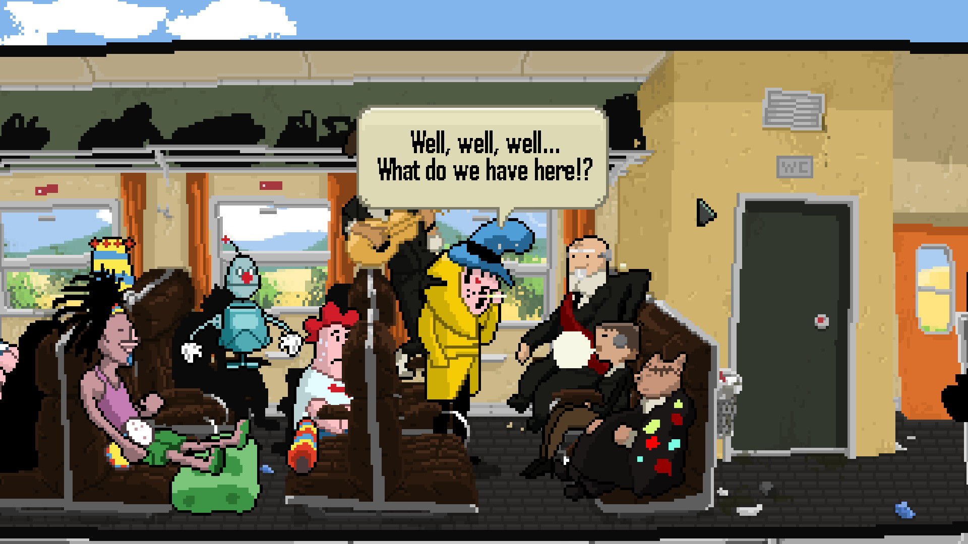 #4. Detective Case and Clown Bot in: The Express Killer (Steam) 게시자: Nerd Monkeys