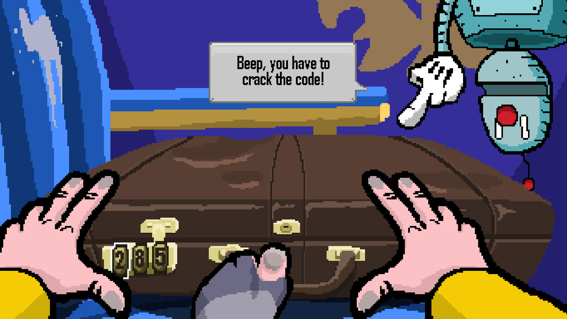 #3. Detective Case and Clown Bot in: The Express Killer (Steam) 게시자: Nerd Monkeys