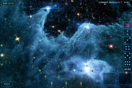 Screenshot z GALACTIC FIELD 2017 BATE Screenshot z GALACTIC FIELD 2017 BATE