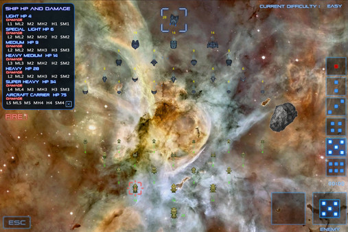 Screenshot z GALACTIC FIELD 2017 BATE Screenshot z GALACTIC FIELD 2017 BATE