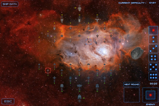 Screenshot z GALACTIC FIELD 2017 BATE Screenshot z GALACTIC FIELD 2017 BATE