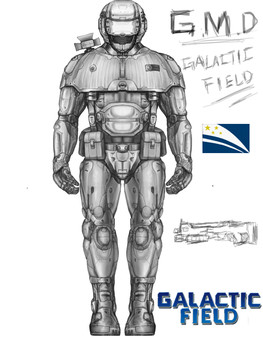 Screenshot z GALACTIC FIELD 2017 BATE Screenshot z GALACTIC FIELD 2017 BATE