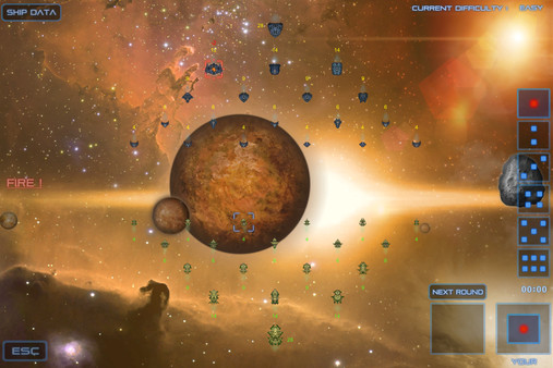 Screenshot z GALACTIC FIELD 2017 BATE Screenshot z GALACTIC FIELD 2017 BATE