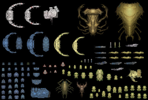 Screenshot z GALACTIC FIELD 2017 BATE Screenshot z GALACTIC FIELD 2017 BATE