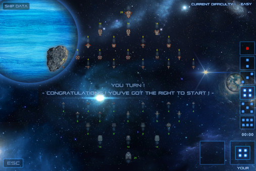 Screenshot z GALACTIC FIELD 2017 BATE Screenshot z GALACTIC FIELD 2017 BATE