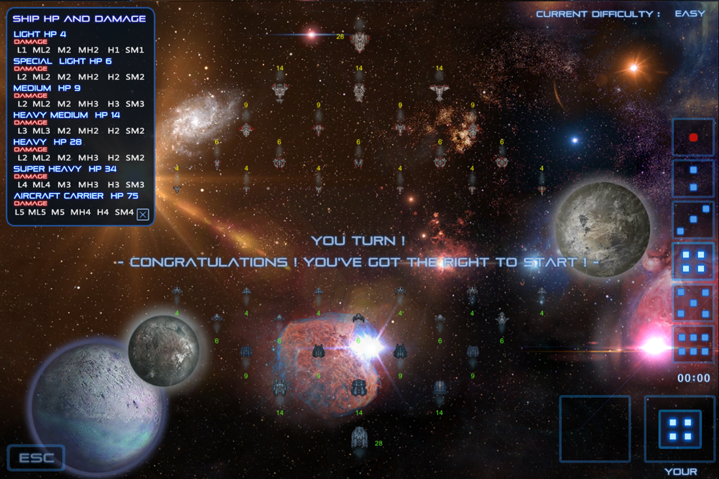 GALACTIC FIELD:Strategy Edition BATE2017 银河领域:策略版 BATE 2017