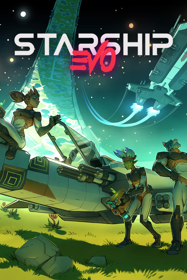 Capa de Starship EVO