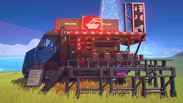 Screenshot z Starship EVO